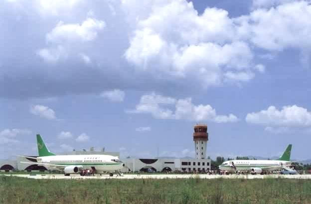 昭通机场风景图