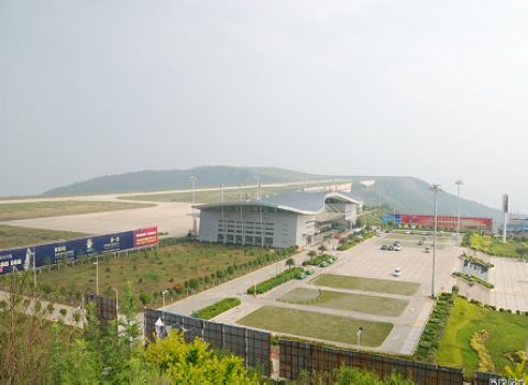 四川攀枝花保安营机场